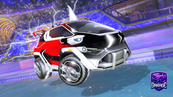A Rocket League car design from Cafedoppio