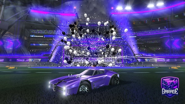 A Rocket League car design from pedruchishdz