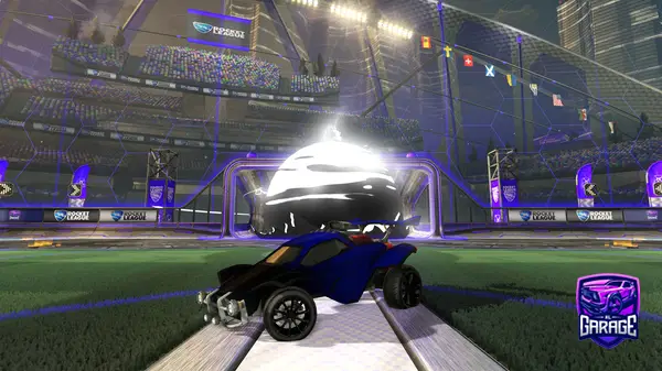 A Rocket League car design from FROUBB