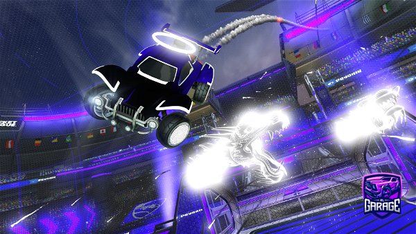 A Rocket League car design from tychowal