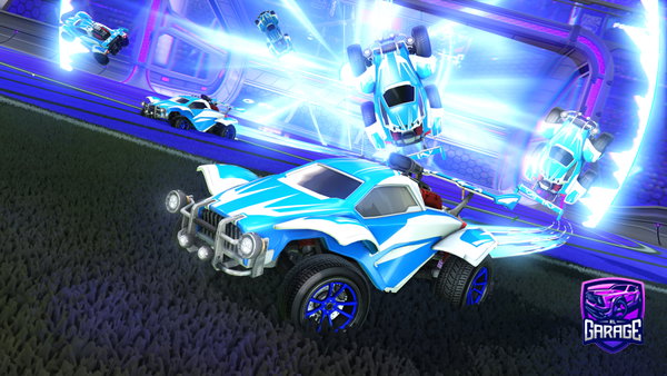 A Rocket League car design from Eclipse7542