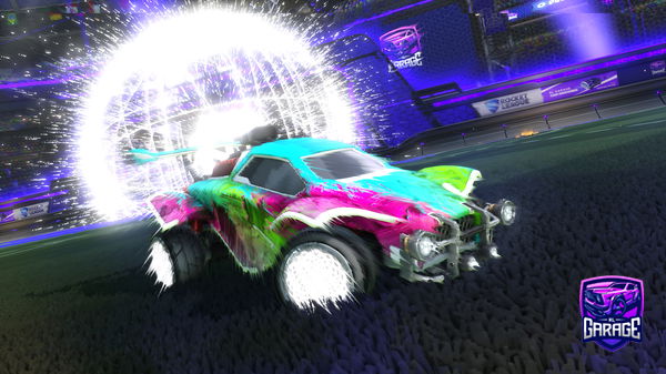 A Rocket League car design from Dang_QUESIDILLA