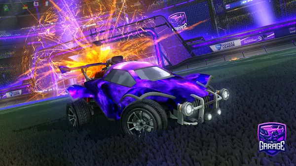 A Rocket League car design from DuckysIdk