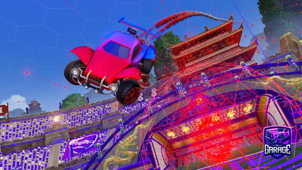 A Rocket League car design from Lewismitch27