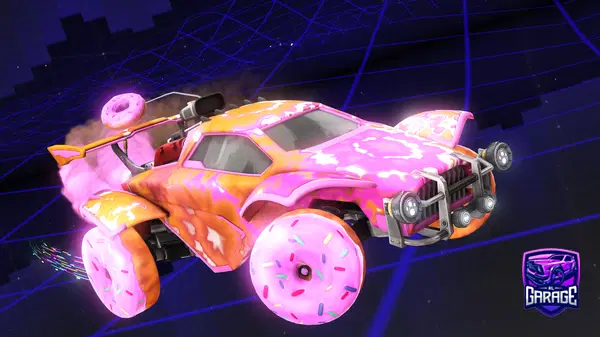 A Rocket League car design from SuperMommy
