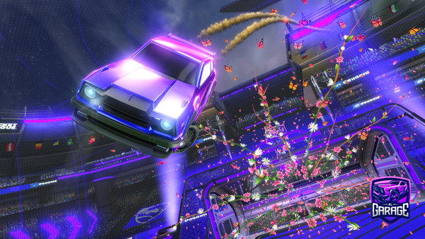 A Rocket League car design from MARCUS_VMN