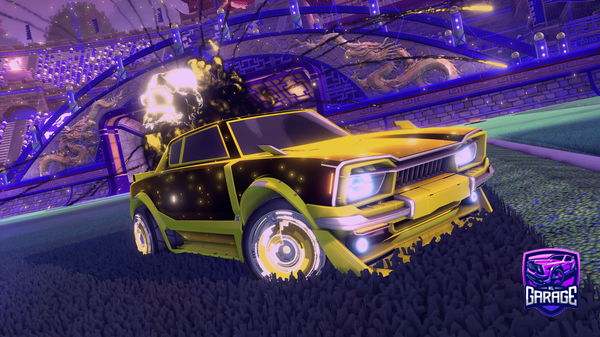 A Rocket League car design from Designer179