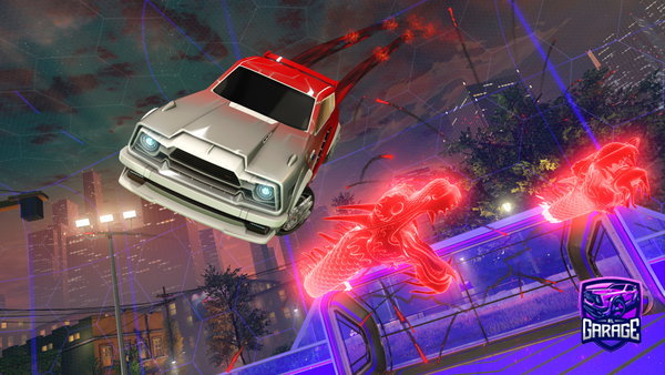 A Rocket League car design from mani4c