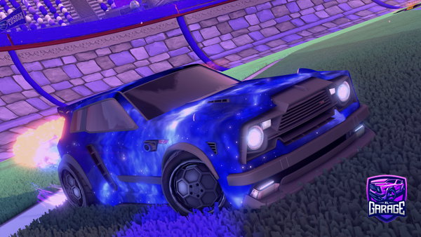 A Rocket League car design from petit_draw