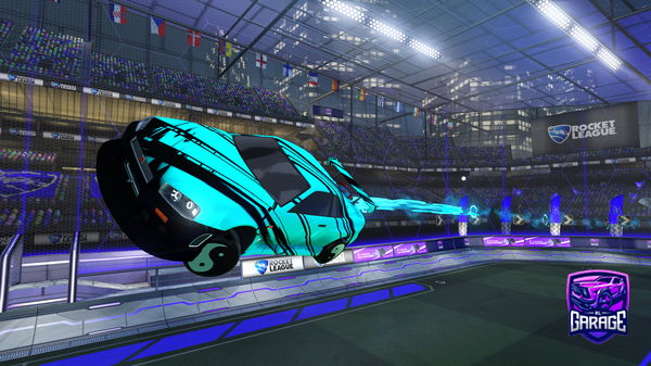 A Rocket League car design from NuDubzz