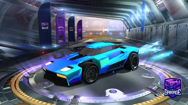 A Rocket League car design from Bartoszka552
