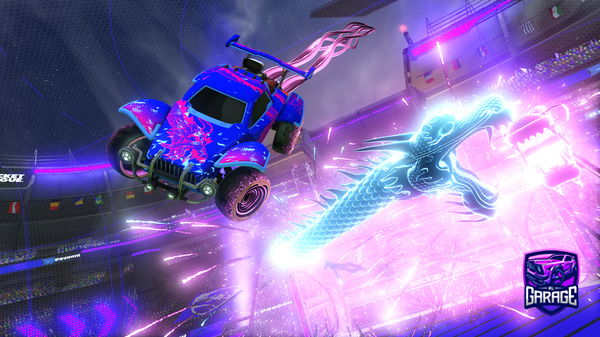 A Rocket League car design from jennifer381