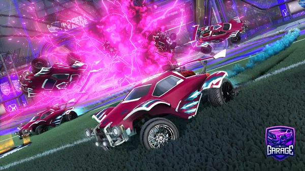 A Rocket League car design from Jeebozz