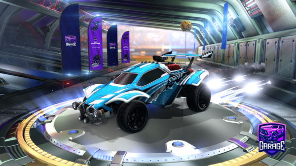 A Rocket League car design from CorniestClamp32