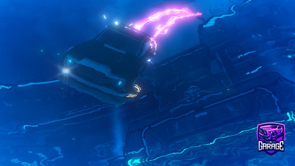 A Rocket League car design from YousifAllooti