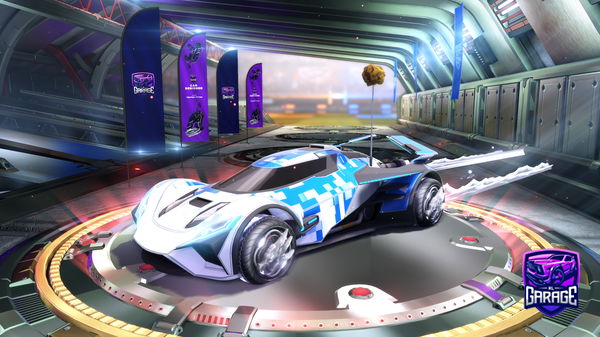 A Rocket League car design from RoutineSpoon