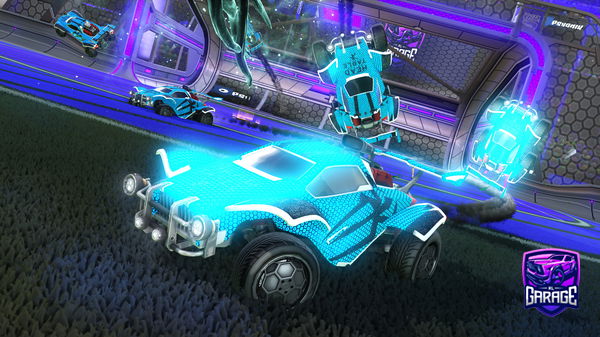 A Rocket League car design from SPLO00SH