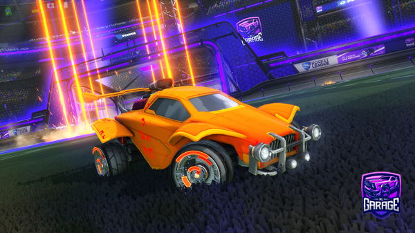 A Rocket League car design from Add_epic_RLPlayer2012