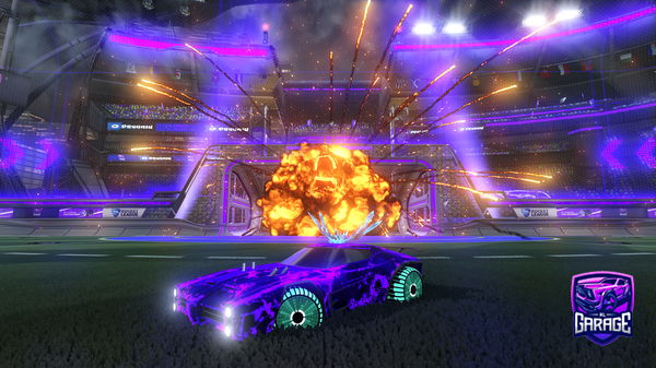 A Rocket League car design from ItsClotten