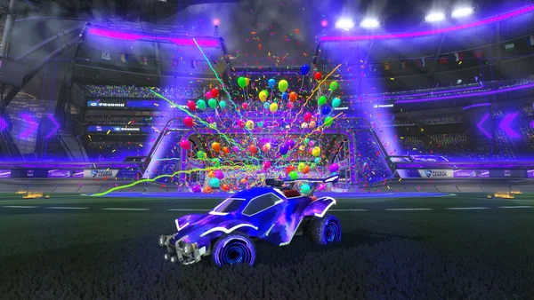 A Rocket League car design from Matti444