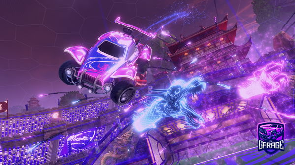 A Rocket League car design from Juli004us