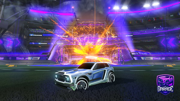 A Rocket League car design from Gabeglover