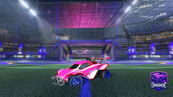 A Rocket League car design from Intromaker88