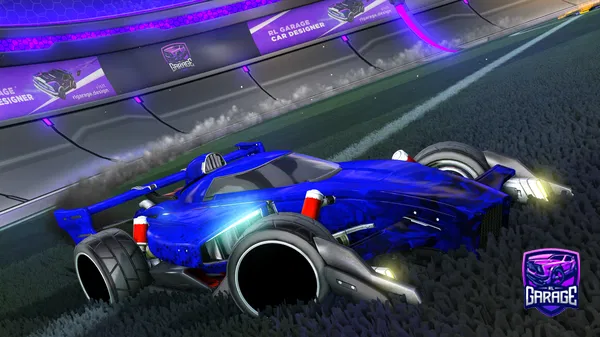 A Rocket League car design from harveywellybob