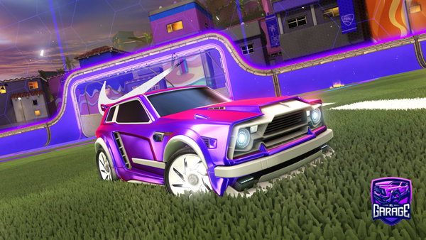 A Rocket League car design from FZ_Nookes