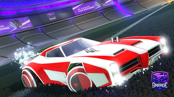 A Rocket League car design from dargon2147