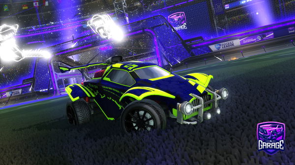 A Rocket League car design from racer_lama