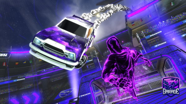 A Rocket League car design from ryanj6863