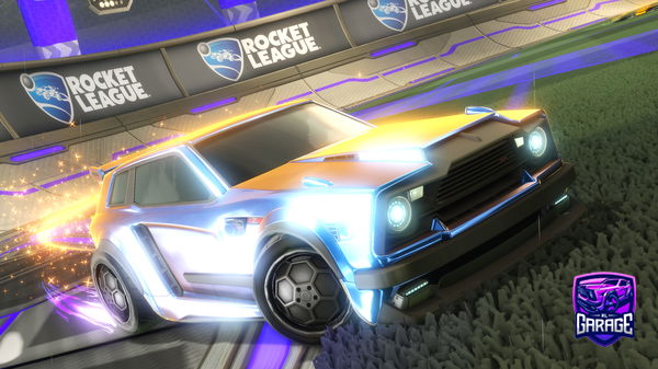 A Rocket League car design from T3cno17