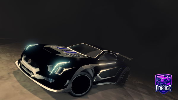 A Rocket League car design from ZeusBEE