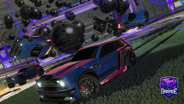 A Rocket League car design from jYin__