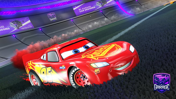 A Rocket League car design from cocopuffs5163