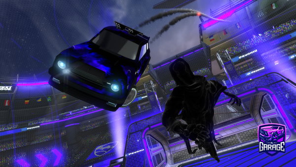 A Rocket League car design from KampfKeks_zip