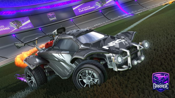 A Rocket League car design from metzify