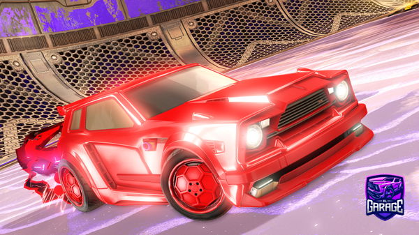 A Rocket League car design from thought_