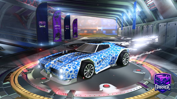 A Rocket League car design from DragonHunter7977