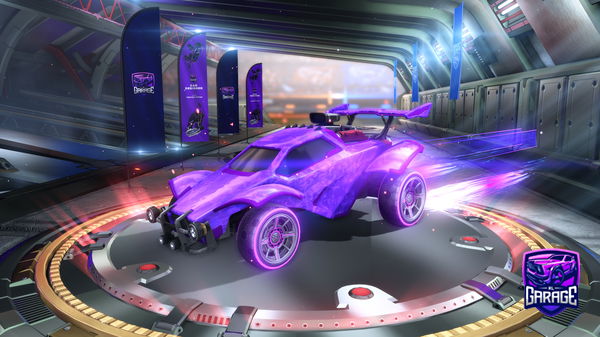 A Rocket League car design from agentporpoise1