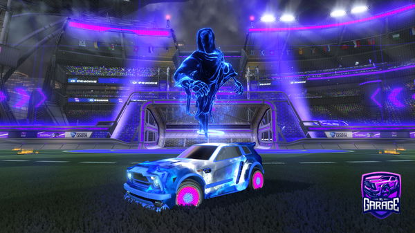 A Rocket League car design from Zac_Leigh69