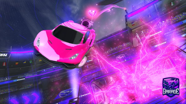 A Rocket League car design from Harrycubwubfug