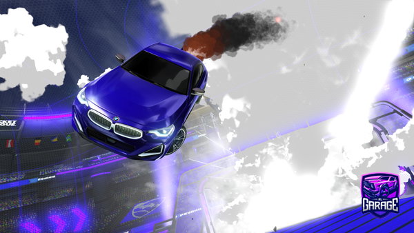 A Rocket League car design from Whiteoctaneowner