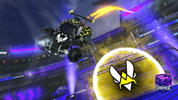 A Rocket League car design from Dake3065