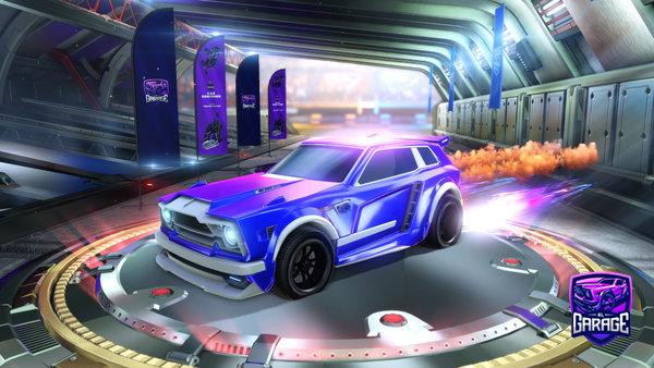 A Rocket League car design from _xxxx_wasted_xxxx_