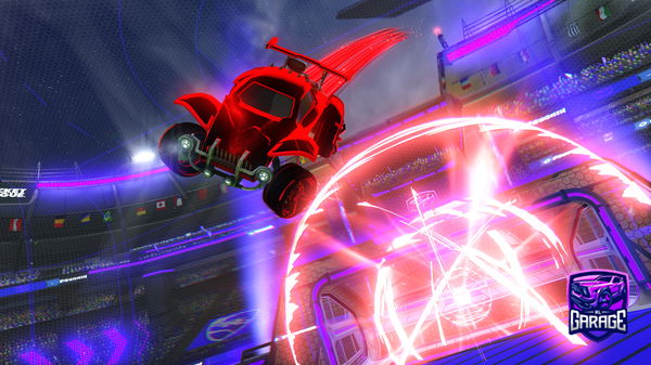 A Rocket League car design from Killer74_LP