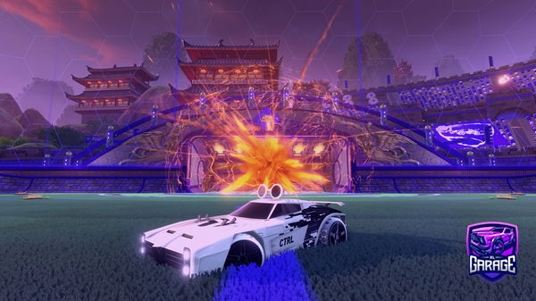 A Rocket League car design from Hxrv-lzz