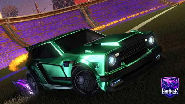 A Rocket League car design from Ryzanwastaken