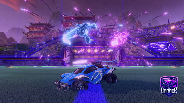 A Rocket League car design from Nukery95